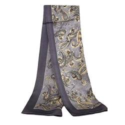 UK_Stone 100% Seide Paisley Blumen Halstuch Herren Schal von UK_Stone