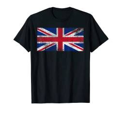 UK Union Jack Flagge England Pride Britisches Hemd Geschenk T-Shirt von UK Union Jack Flag English England Pride British