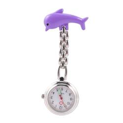 UKCOCO 1 Stück Taschenuhr Für Damen Digitaluhr Anstecknadel Für Herren Modische Uhren Für Damen Krankenschwesteruhr Brosche -Hängeuhr -Clip-Uhr von UKCOCO