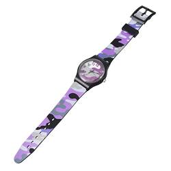 UKCOCO 1Stk Cartoon-Camouflage-Uhr beobachten Geschenk Armbanduhr mit verstellbarem Band Kinderuhren Auto Geschenke für Jungen Geschenke für Kinder entzückende Uhr von UKCOCO