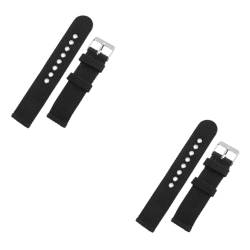UKCOCO 2St Gurt Uhrenarmbänder Hüllen für Männer Smartwatch-Bänder reloj inteligente gt-armbänder für männer Nylonarmband Schnellverschluss-Armband Nylon-Uhrenarmband intelligent Fräulein von UKCOCO
