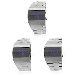 UKCOCO 3st Reloj para Hombre Inteligente Herren Digitaluhr Reloj Inteligente para Hombre Relojes Inteligentes para Hombres Smartwatch Für Männer Mann Aus Stahl Titanlegierung von UKCOCO