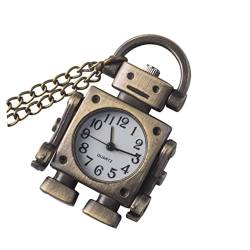 UKCOCO Alte Taschenuhr Ketten Männer Watch Uhr Damen Kette Männer Birth Gotham Legierung Die Kette Halskette Kette von UKCOCO