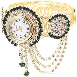 UKCOCO Armbanduhr Goldene Damenuhr Valentinsgeschenke Für Frauen Kreative Uhrenverzierung Tennisgeschenke Frauen Dekorative Damenuhr Legierung Mechanische Uhren Fein Krankenschwester von UKCOCO