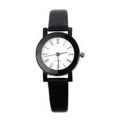 UKCOCO Damenuhr Lady Watch Damen Lederarmband Uhr Modische Lady Wrist Quartz Watch von UKCOCO