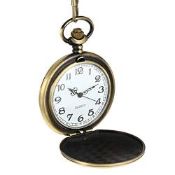 UKCOCO Kleidung Taschenuhr Klassischer Vintage- Quarz- Taschenuhr Große Taschenuhr- Taille Hängende Taschenwächter- Bequem für Sie um Besser zu Und zu Dekorieren Halskette von UKCOCO