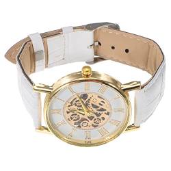 UKCOCO Manschettenarmband Armreifen Für Damen Business Armbanduhr Stilvolle Uhr M?nner Frauen Uhr Einzigartige Armbanduhr Hohle Uhr Smartwatch von UKCOCO