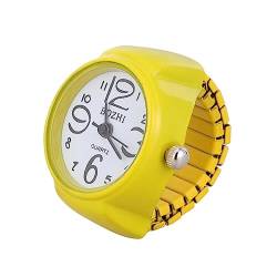 UKCOCO Ring 1 Stück Uhren Für Kinder Damen-Digitaluhren Violette Ringe Für Damen Uhrenring Digitaluhr Für Damen Neuheit Fingerring-Uhren Unisex-Ringuhr Fingerring-Uhr Bandanas von UKCOCO