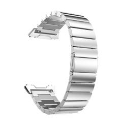 UKCOCO smartwatch zubehör smartwatch zubehã¶r smartwatch accessories Smartwatch-Armband Rostfreier Stahl Gurt Schleuderschnalle von UKCOCO