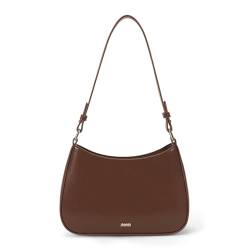 UKETO Handtasche Klein Handtasche Damen Hobo Bag Umhängetasche für Damen, süße Geldbörse für Damen Red Crescent Handtaschen Designer modische Handtasche Shoulder Bags for Women von UKETO