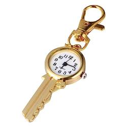 Goldener Schlüssel Quarz Taschenuhr, krankenschwesternuhr, Neuer Schlüsselanhänger Taschenuhr für Student( ) von ULTECHNOVO