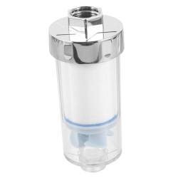 ULTECHNOVO Wasser Duschfilter Filter Für Duschen Hartwasserfilter Dusche Wassersparender Duschfilter Duschwasserfilter Für Hartes Wasser Dusche Kalkfilter Haushalt Filterkopf Pp-baumwolle von ULTECHNOVO