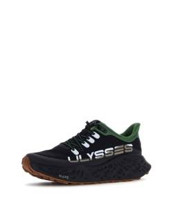 ULYSSES Unisex MAIKOH Sneaker, Black Forest, 42 EU von ULYSSES