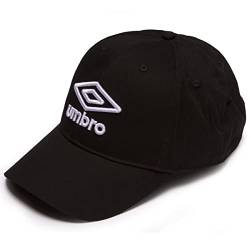 UMBRO - Cap, schwarz / weiß, Einheitsgröße von UMBRO