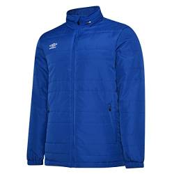 UMBRO Club Essential Bench Trainingsjacke Herren blau, M (48/50 EU) von UMBRO