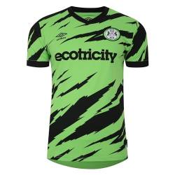 UMBRO Forest Green Home Jersey - M von UMBRO