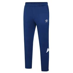 UMBRO Fußball - Textilien - Hosen Total Training Tapered Trainingshose blauweiss XL von UMBRO