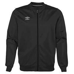 UMBRO Herren Trainingsjacke, Black Beauty, L von UMBRO