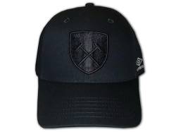 UMBRO West Ham United Black 3D Cap schwarz WHUFC Basecap Hammers Fan Kappe Mütze von UMBRO