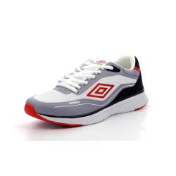 Um Priam, niedrige Herren-Sneaker, grau, 44 EU von UMBRO