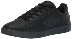 Umbro Herren Bourghton III Sneaker, Schwarz/Carbon, 42.5 EU von UMBRO