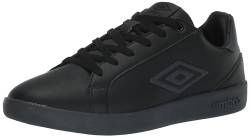 Umbro Herren Bourghton Iii Sneaker, Schwarz/Carbon, 44.5 EU von UMBRO