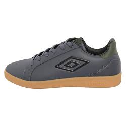 Umbro Herren Broughton III Sneaker, Carbon/Black/Climbing Efeu, 41.5 EU von UMBRO