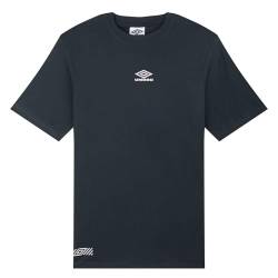 Umbro Herren City Silo Crew Tee T-Shirt, Grau/Mauve Shadow, XL von UMBRO
