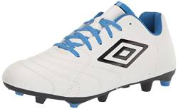 Umbro Herren Classico Xi Fg Fußball-Stollen, Weiß/Schwarz/Blau, 46 EU von UMBRO