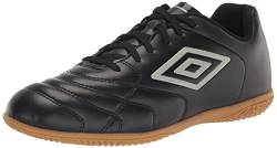 Umbro Herren Classico Xi Ic Fußballschuh für den Innenbereich, schwarz/grau, 46.5 EU von UMBRO