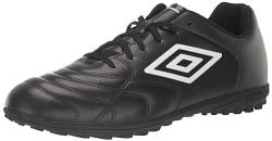 Umbro Herren Classico Xi Tf Soccer Turf Schuh, Schwarz/Weiß, 43 EU von UMBRO