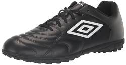 Umbro Herren Classico Xi Tf Soccer Turf Schuh, Schwarz/Weiß, 44.5 EU von UMBRO