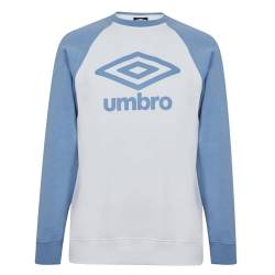 Umbro Herren Core Ragalan Pullover Sweater, weiß, L von UMBRO