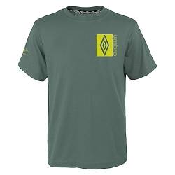 Umbro Herren Diamond Square Kurzarm Tee, Salbeiblatt/Lorbeerblatt, XL von UMBRO