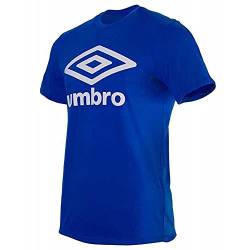 Umbro Herren Fw Large Logo Cotton Tee T-Shirt, Blau (Tw Royal Eh2), XX von UMBRO