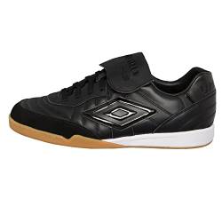 Umbro Herren Speciali Pro 98 V22 Indoor Fußballschuh für den Innenbereich, schwarz/schwarz, 42 EU von UMBRO