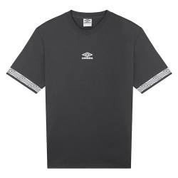 Umbro Herren Sport-Stil Supporters Tee T-Shirt, Woodland Grey, M von UMBRO