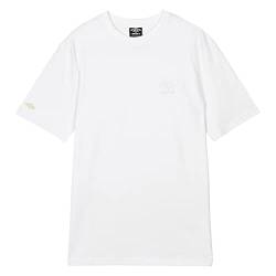 Umbro Herren Sport Style Pique Tee T-Shirt, White, von UMBRO