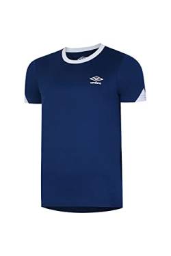 Umbro Herren Total Training Jersey T-Shirt, Navy, L von UMBRO