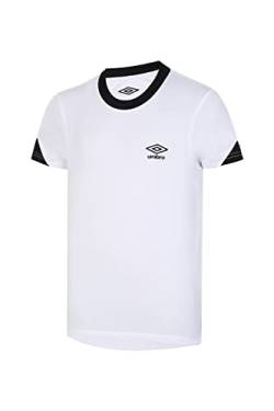 Umbro Herren Total Training Jersey T-Shirt, White, L von UMBRO