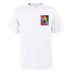 Umbro Herren X Akomplice Eqalitarianuism Short Sleeve Tee T-Shirt, Weiss/opulenter Garten, XL von UMBRO
