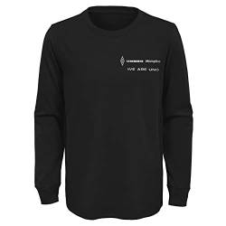 Umbro Herren X Akomplice UNO Long Sleeve Tee T-Shirt, Black Beauty, Mittel von UMBRO