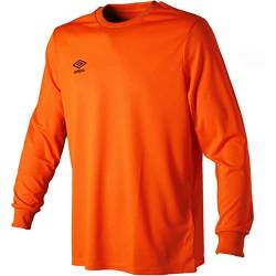 Umbro - Langärmeliges Club-Pullover für Herren, Knalliges Orange, XL von UMBRO