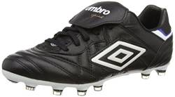 Umbro Speciali Eternal Pro Hg, Herren Fußballschuhe, Schwarz (Dju-Black/White/Clematis Blue), 42 EU von UMBRO