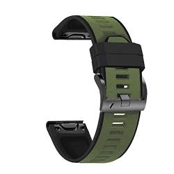 UMCNVV 22 x 26 mm Silikon-Smartwatch-Armband für Garmin Fenix 6X 6 Pro 5X 5 Plus 3HR 935 D2 MK2, Schnellverschluss-Armband, Zubehör, 22mm Fenix 6 6Pro, Achat von UMCNVV