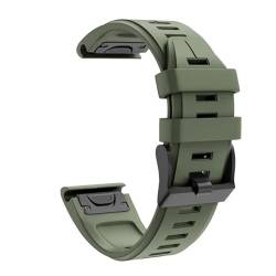 UMCNVV 26 mm Smartwatch-Armband für Garmin Fenix 7X 5X Plus 6X Pro 3 3HR Tactix Delta, offizielles Silikon-Armband, 26mm D2 MK2i Enduro, Achat von UMCNVV