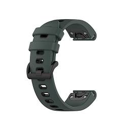 UMCNVV Silikonarmband für Garmin Enduro Tactix Bravo Descent MK2i Smartwatch Quick Fit Armband für Garmin Fenix 5X 6X Pro 26 mm, 26 mm, Achat von UMCNVV