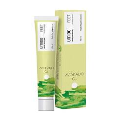 1x UMIDO Fußbalsam 45 ml Avocadoöl | Fußcreme | Fußlotion | Pflegecreme | Fußpflegecreme | Fußpflege | Creme von UMIDO - dermis care by LLM