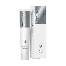 1x UMIDO Gesichts-Creme 45 ml Vitamin A & E | Nachtcreme | Feuchtigkeitspflege | Gesichtspflege | Feuchtigkeitscreme | feuchtigkeitsspendend von UMIDO - dermis care by LLM