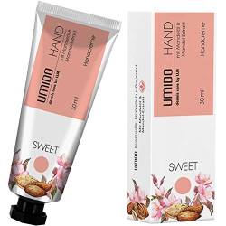 1x UMIDO Hand-Creme 30 ml Mandelöl & Mandel-Extrakt | ohne Parabene | Creme | Pflegecreme | Handlotion | Hautpflege | Handcreme mini von UMIDO - dermis care by LLM